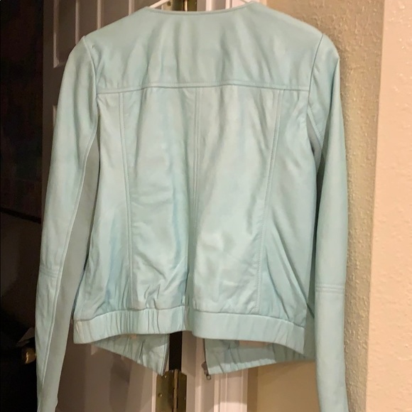 Leather jacket - Picture 2 of 5